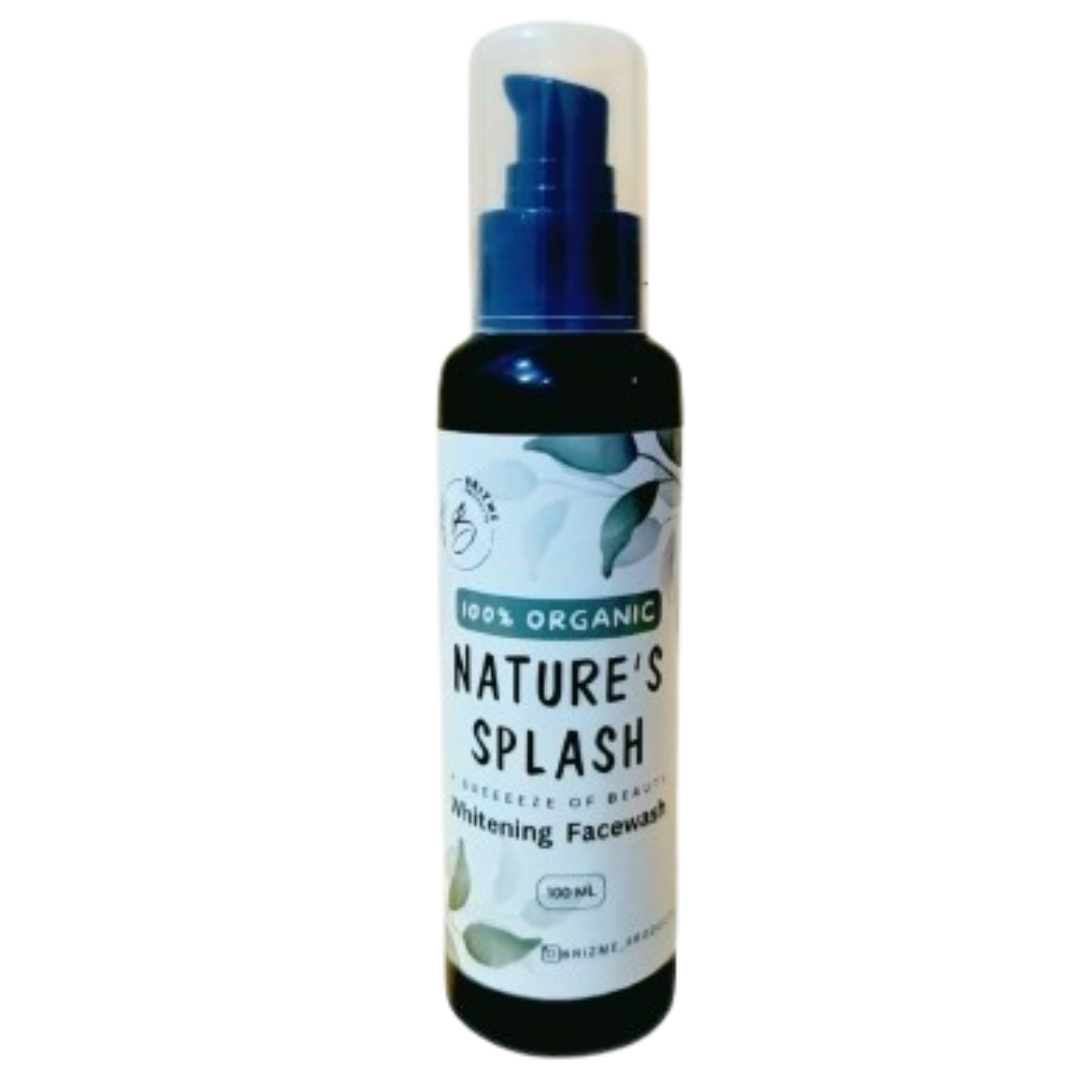 Buy Neture's Splash Whitening Face Wash - Brizme Products